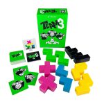 Team 3 (zöld) társasjáték 