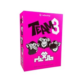 Team 3 (rózsaszín) társasjáték 