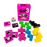 Team 3 (rózsaszín) társasjáték 