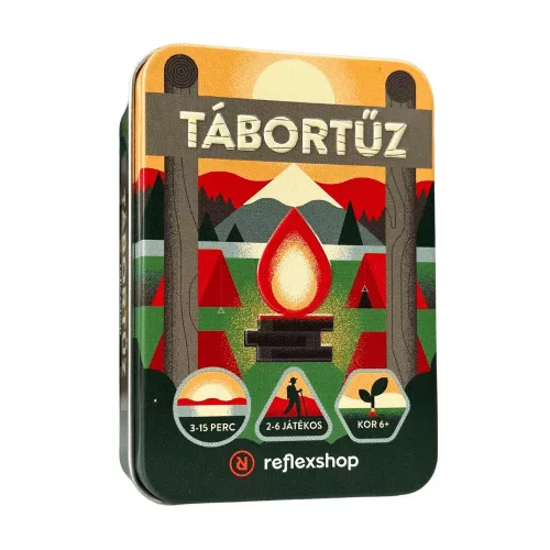 Tábortűz Társasjáték 