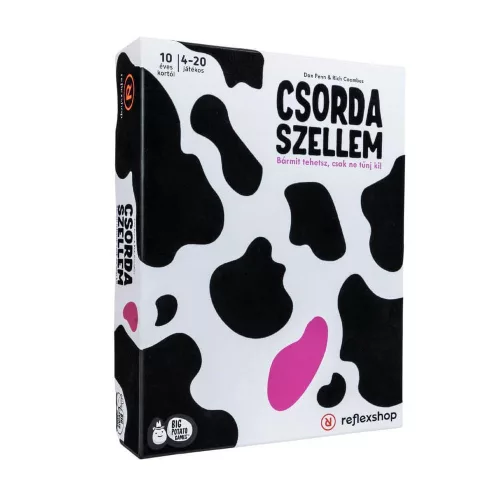 Csordaszellem Társasjáték 