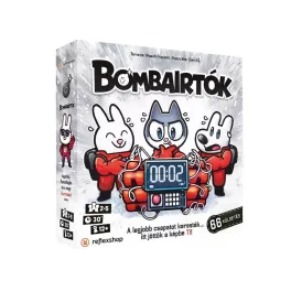   Bombairtók társasjáték (Az év játéka 2025 | Spiel des Jahres)