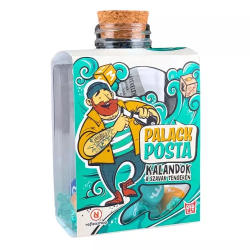 Palackposta - Szóalkotó Társasjáték 