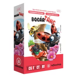Bogártánc társasjáték