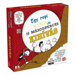 Egy ropi naplója: 10 másodperces kihívás 