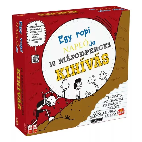 Egy ropi naplója: 10 másodperces kihívás 