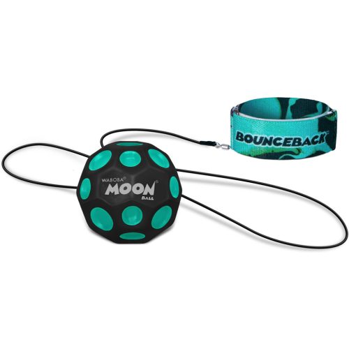 Waboba Bounceback Moon ball - Fekete