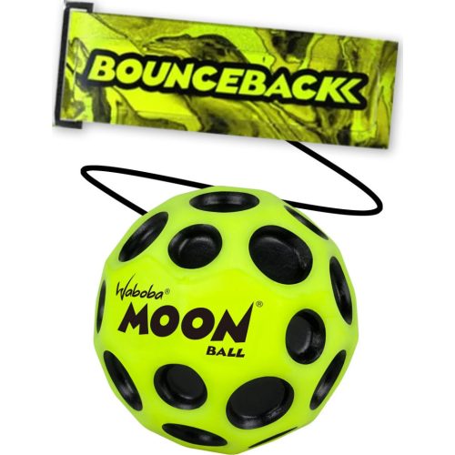 Waboba Bounceback Moon Ball - Sárga