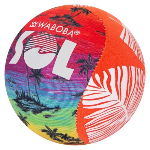 Waboba Sol színváltó vízen pattanó labda - Piros