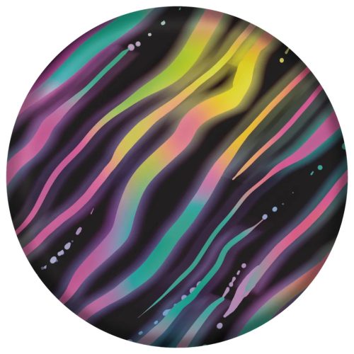 Waboba Wingman szilikon frizbi - Neon Tigris
